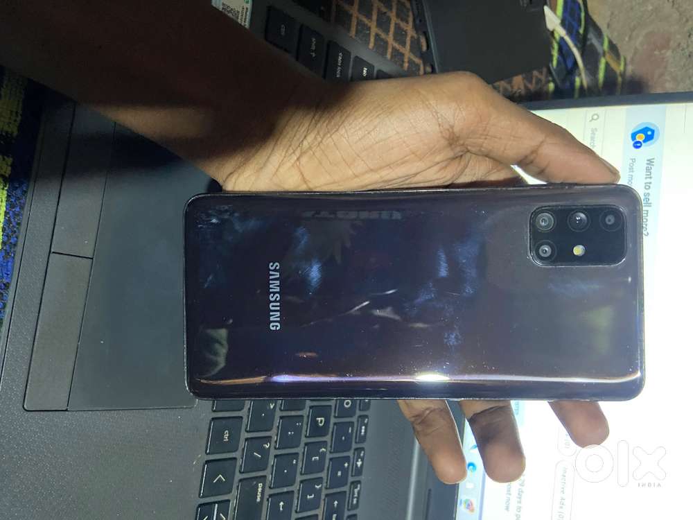 Samsung galaxy M31s [ 12 - 128 ] 4G