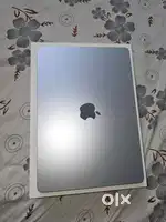 Just 15 days old MacBook Air M4 Chip 256GB storage .13 inch size .