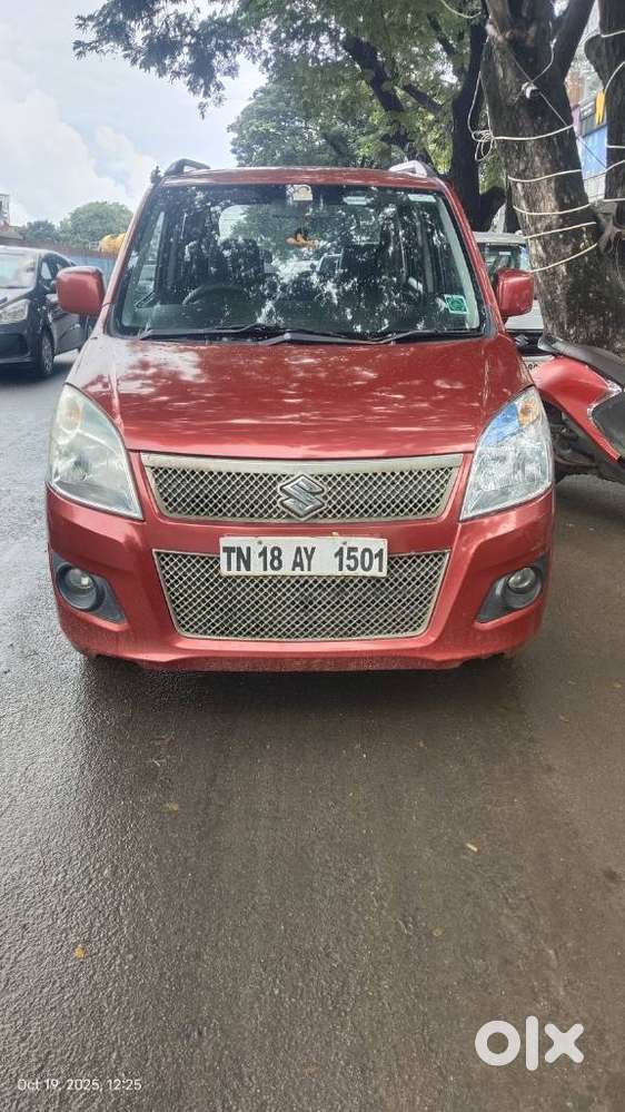 Maruti Suzuki Wagon R VXI 1.2, 2016, Petrol