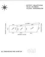 30 cent plot suitable for residential house/ quarters