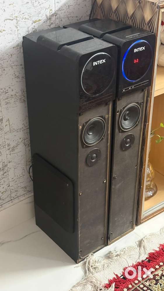 Intex home theatre tower