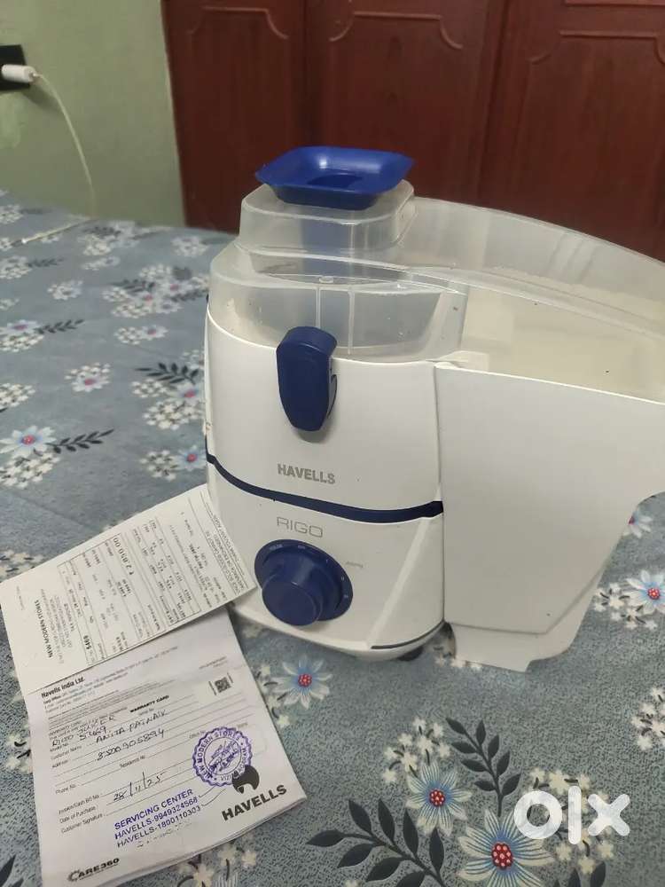 Havells rigo juicer