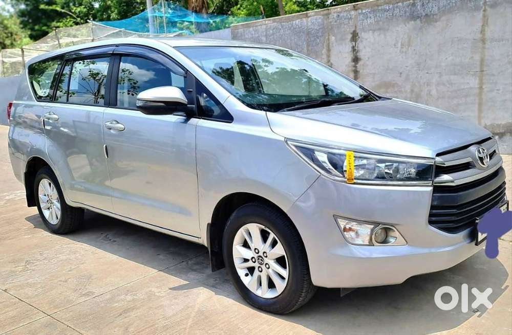 Toyota Innova Crysta 2.4 G MT 8S, 2017, Diesel