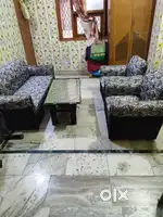5 seater sofa set with center table.. great deal..!