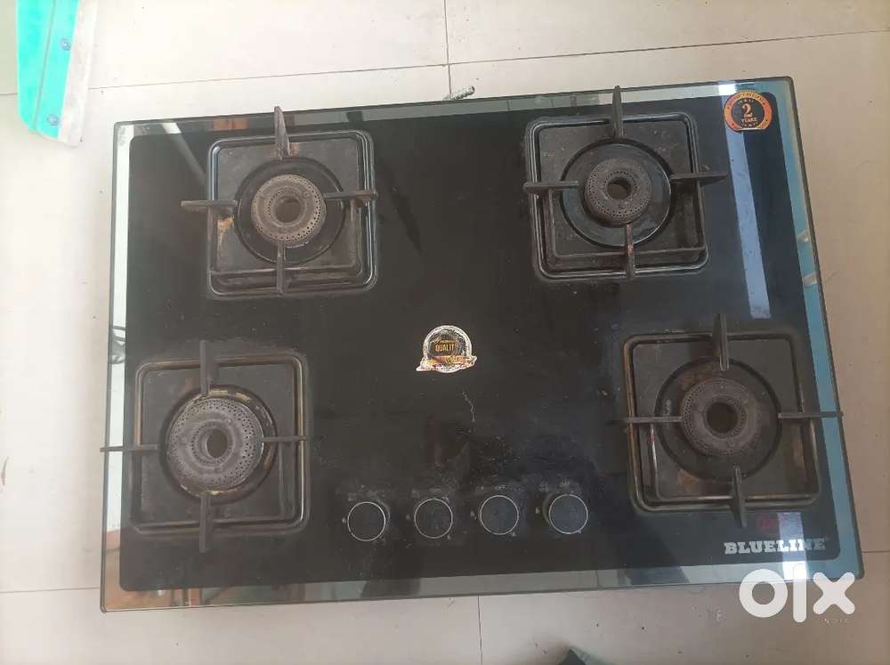 Gas stove 4 burner urgent sell