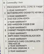 computer and accessories