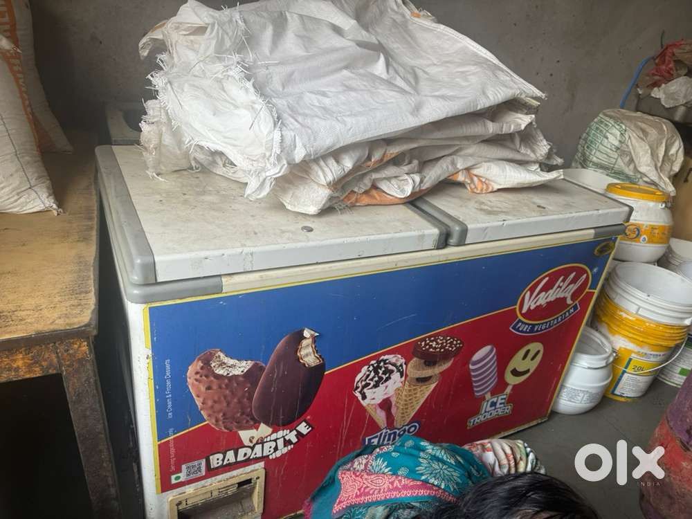 D frige blue star frize and other items