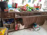 SHOP COUNTER,D FREEZE,STEEL RACKS