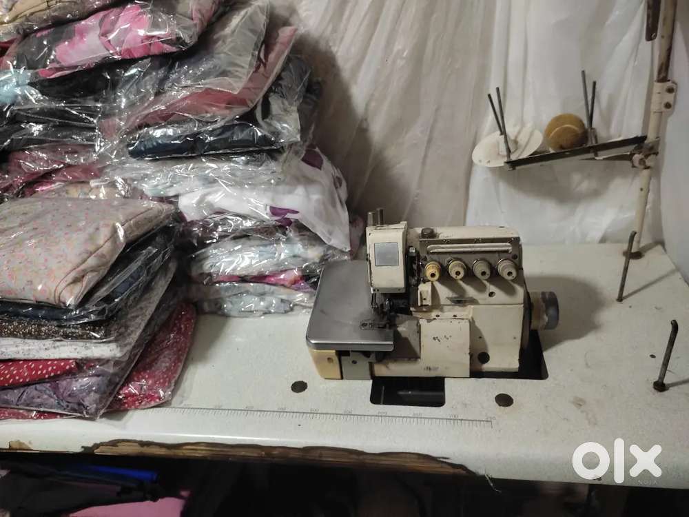 Overlock machine and sewing machine for sale