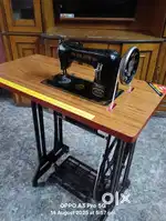 Silai machine working condition.