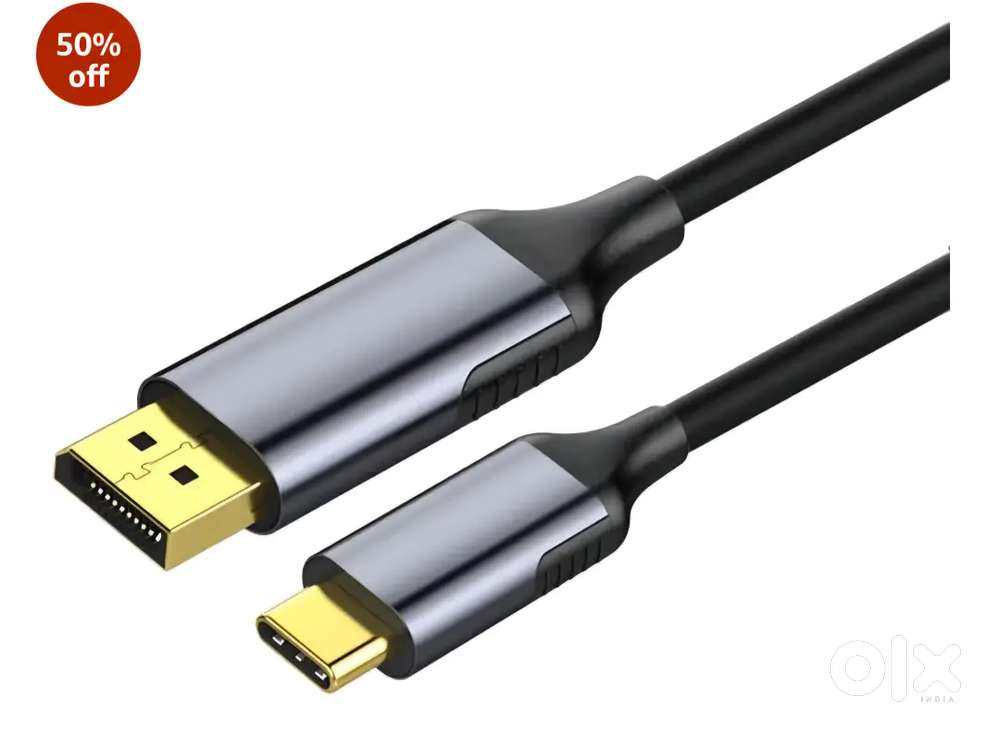MICROWARE DP to type-c cable