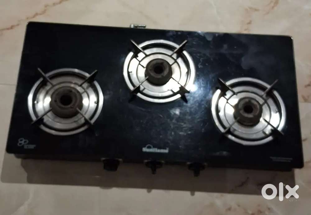 3 Gas Burner