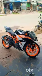 KTM Rc390 Praveen Kumar