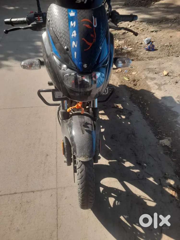 Pulsar 150 bluetooth connection single hand used no repair