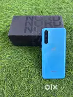 OnePlus Nord 5G (12/256 GB) with Box + Power Bank Free