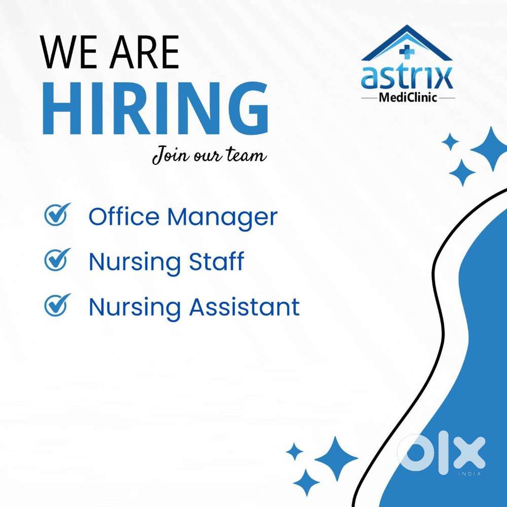 Manager Nurse  Assistant in Trivandrum