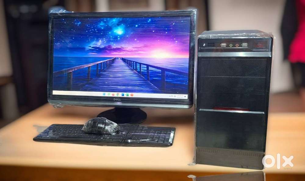 Chip price 8th Genn i5 i3 cpu with led monitor all set sell
