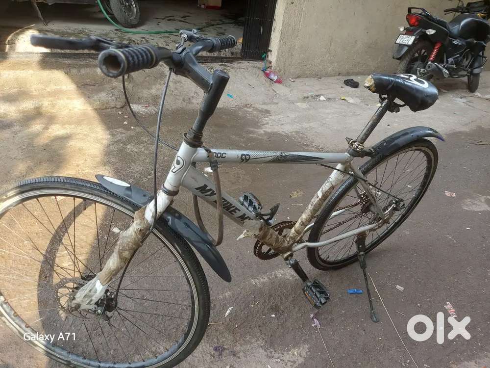 Silver MY BIKE M 99 Bicycle