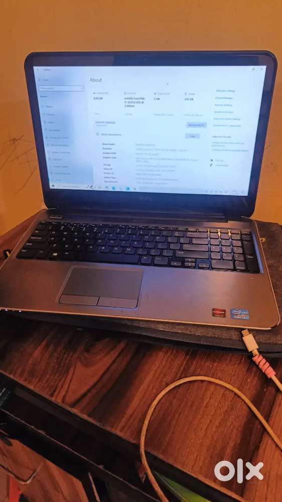 Dell Inspiron 15R-5521 (3rd gen) laptop screen touch