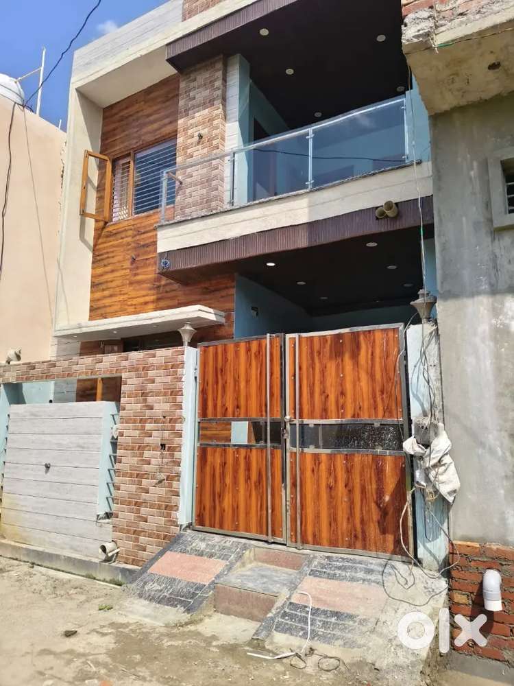 Full furnished double story gated colony