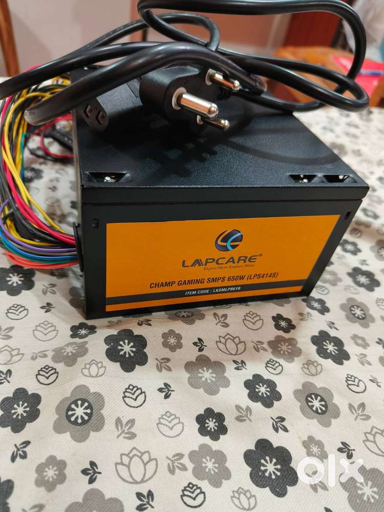 Lapcare champ gaming 650W power supply