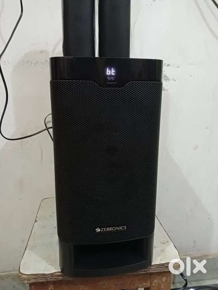Zebronics sound bar 5.1 525watt with Dolby Atmos