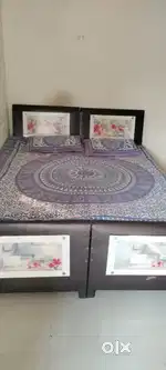 Premium Quality 5 x 6 Bed with Mattress