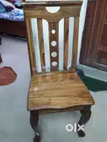 Segun wooden dining table