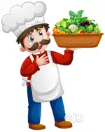 Veg fast food stall cook darkar