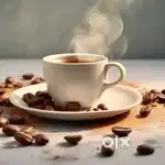 Running cafe on prime location