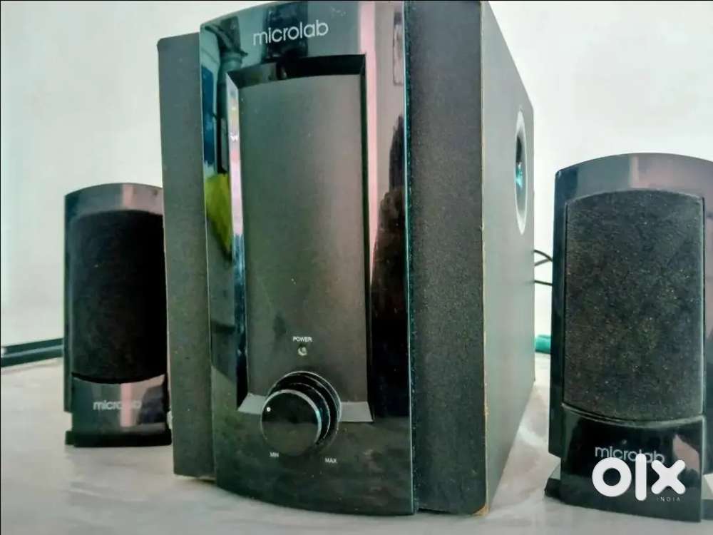 Microlab 2.1 home theater