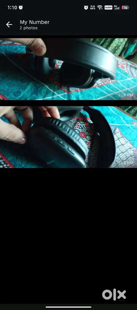 BLAUNPKT ORIGINAL HEADPHONES BRAND NEW