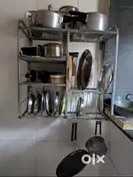 Kitchen Utensils Dish Rack