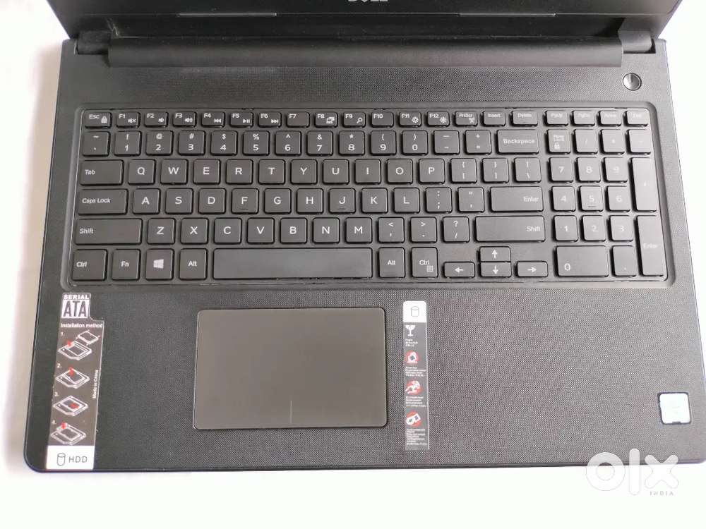 DELL - C0RE i5 Laptop - 8GB/256 SSD/1TB HDD - HIGH SPEED LAPTOP