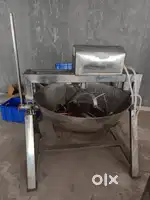 LED model khoya making machine 160ltr