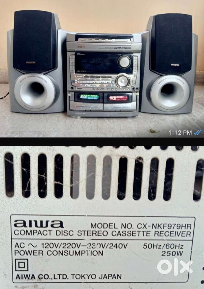 Audio systems for sale