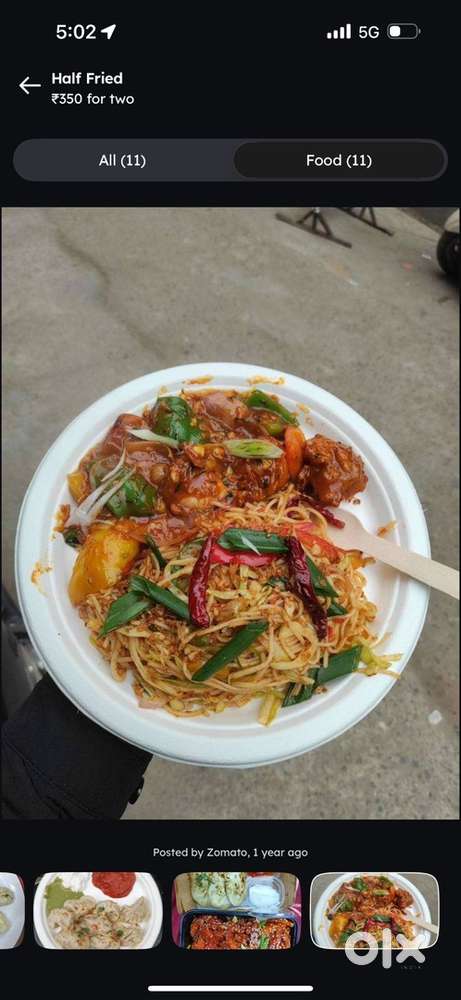 We are hiring 2 chinese cook for carnival & Food exhibition