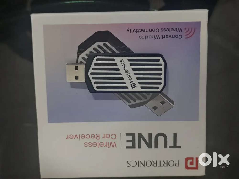 PORTRONICS WIRELESS RECEIVER