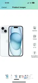 New iphone 15