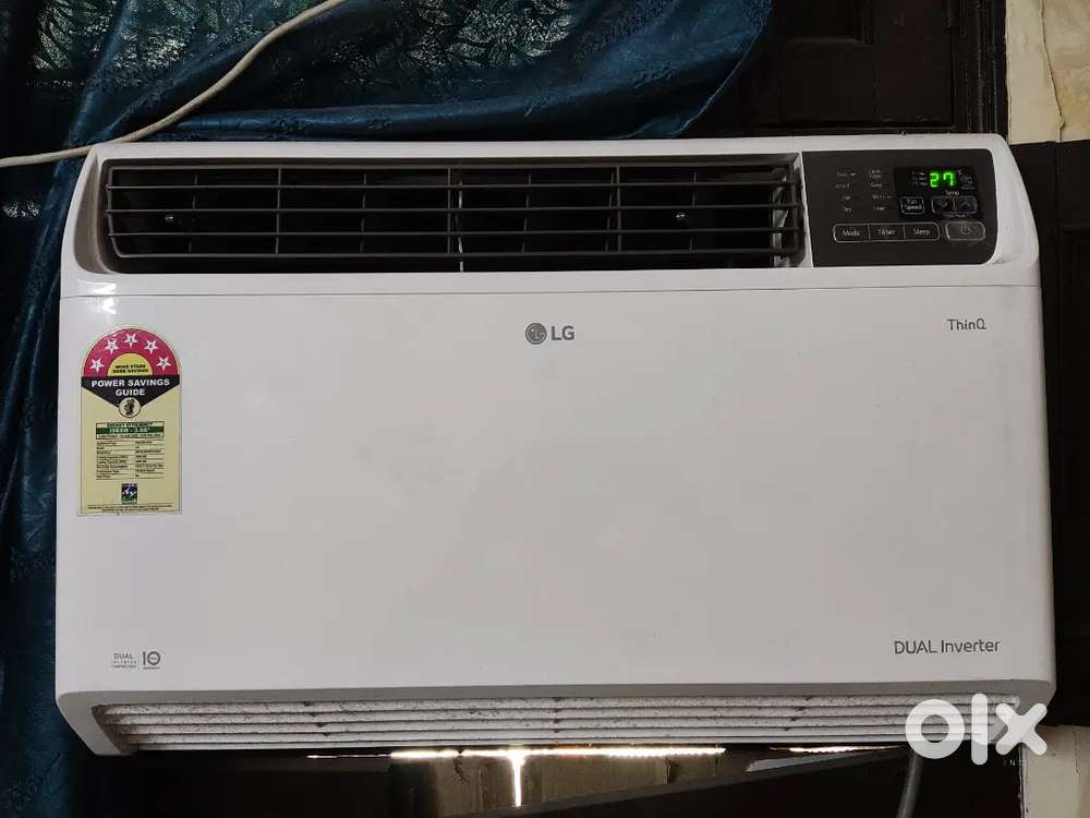 LG 5 star dual inverter AC