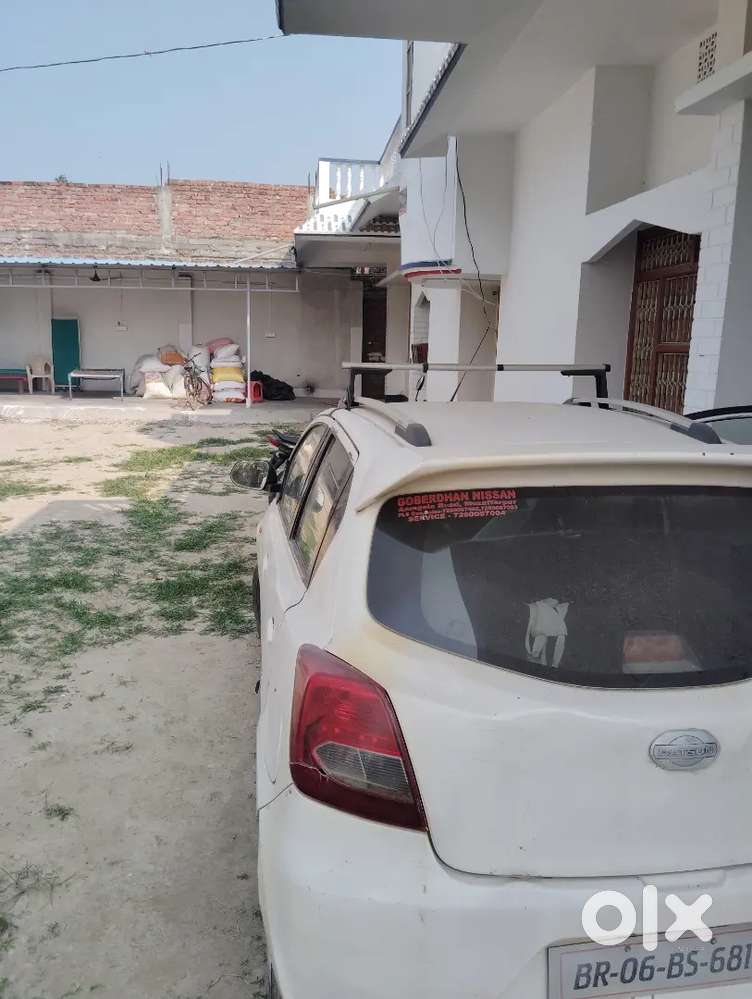 Datsun GO Plus 2018 Petrol
