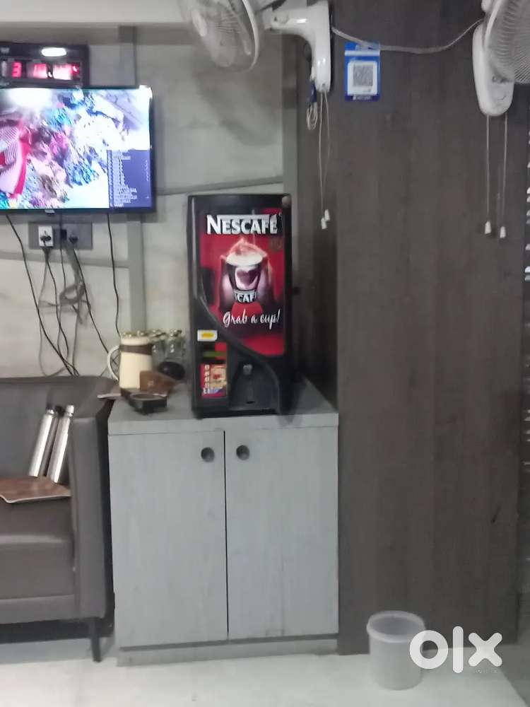 Tea coffee mashine urgent sell