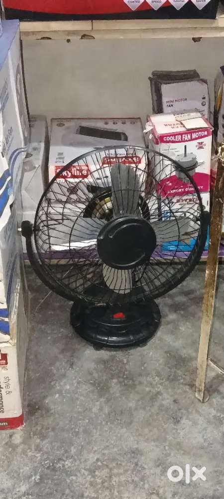 Table fan  only one month use new fan hai
