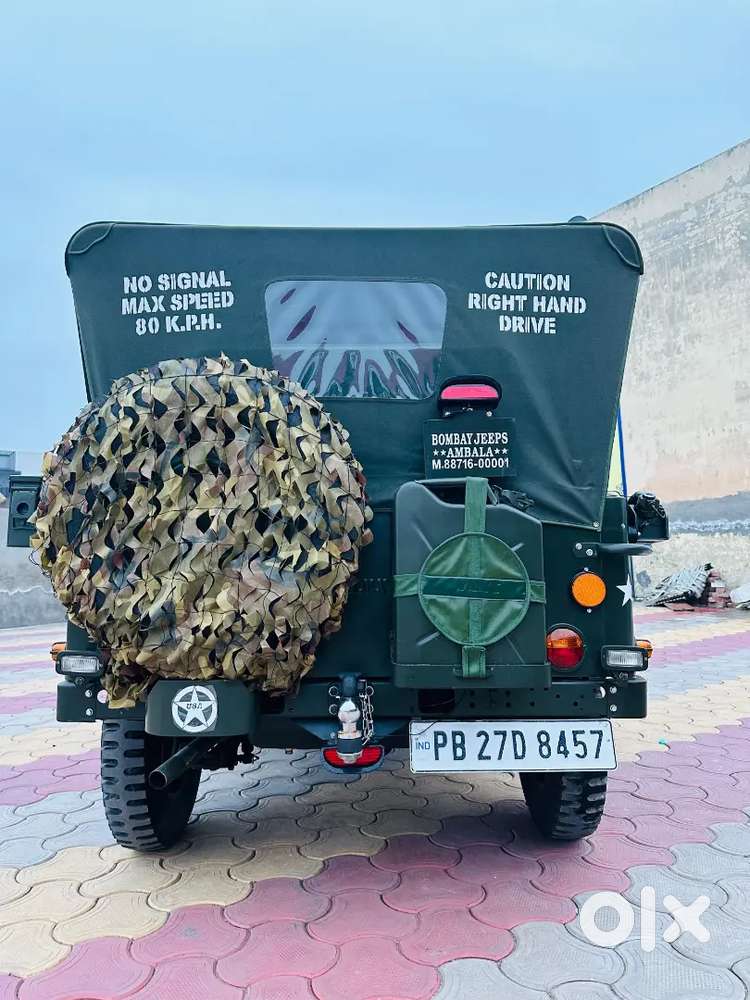Modified jeep by Bombay jeeps open jeep mahindra jeep