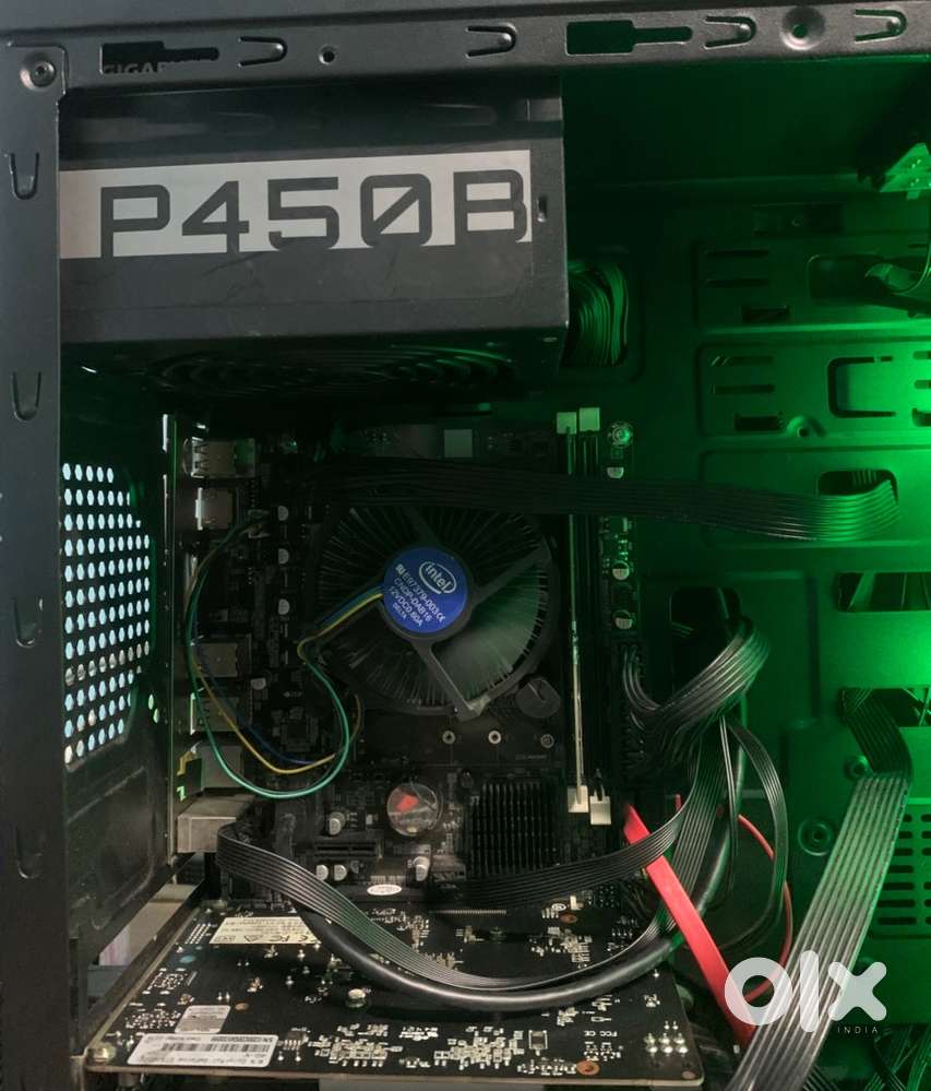 Gigabyte GP-P450B 80Plus bronze power supply