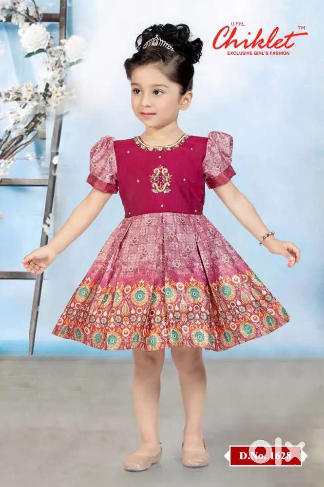 Girl fork & skirt top