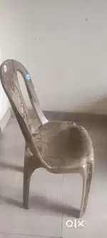 Folding bed & table with chair