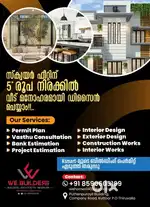Plan, Estimation, 3D Design, Construction