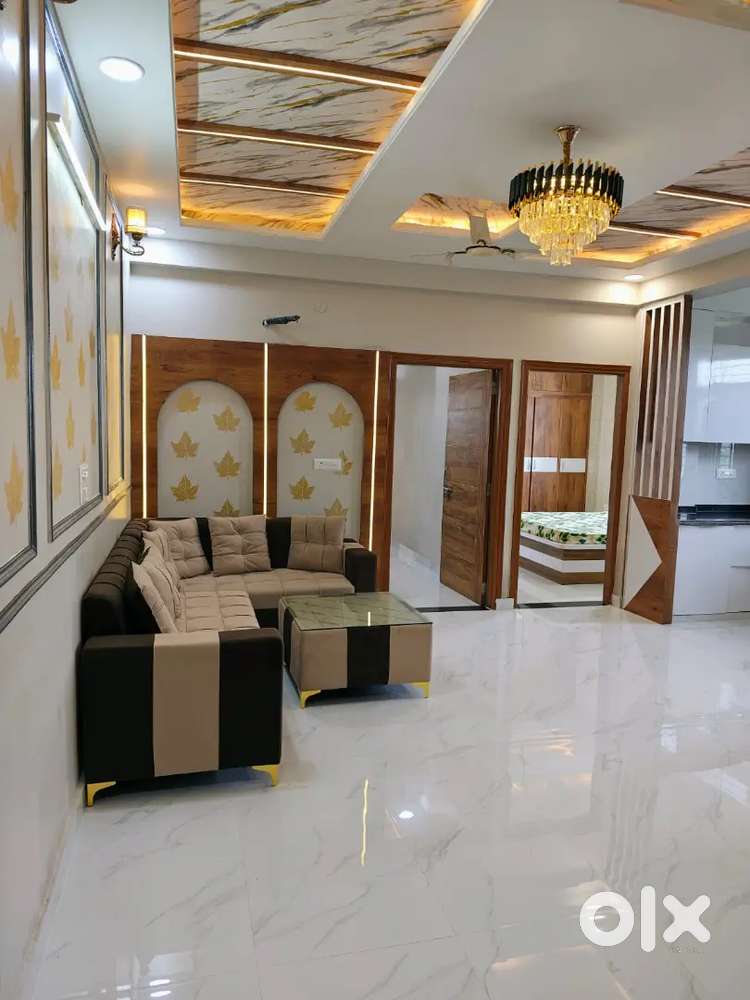 3bhk luxury fully furnished independent flat vaishali nagar jaipur