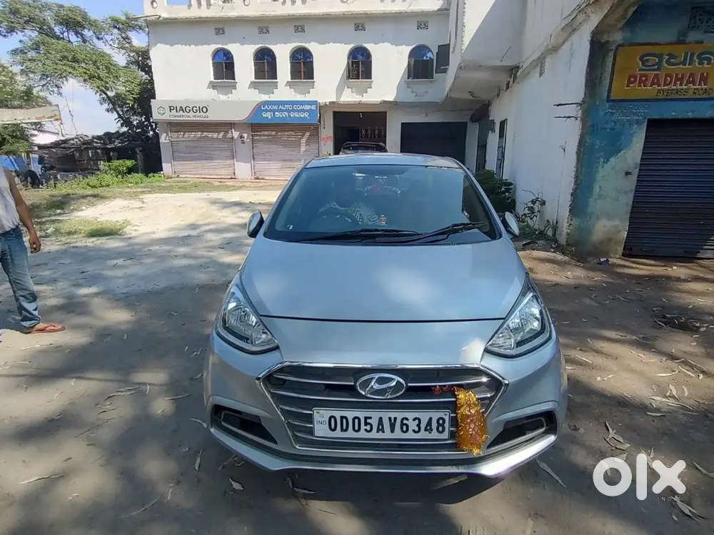 Hyundai Xcent 2020 Petrol Well Maintained